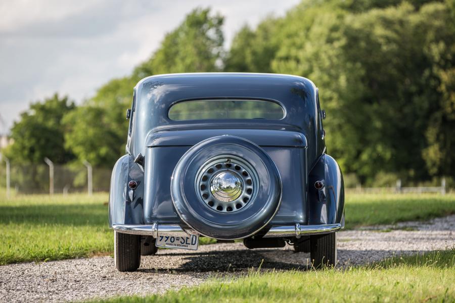  Delahaye 135 M Coupe par Guillore 1946 года  (фото 9 из 21)